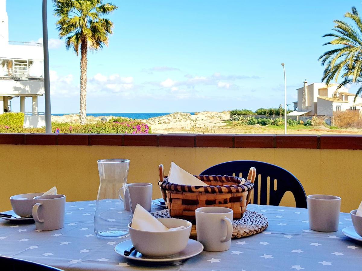 Apartamento Con Piscina En Oliva Nova Eksteriør bilde