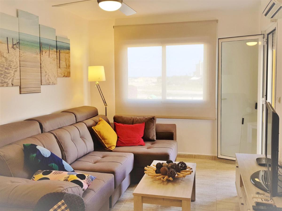 Apartamento Con Piscina En Oliva Nova Eksteriør bilde