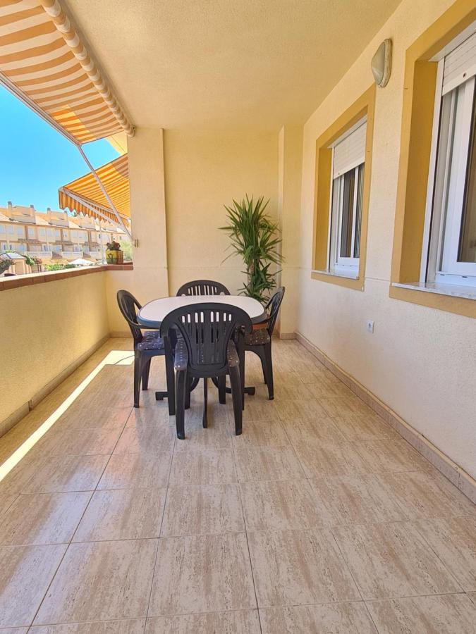 Apartamento Con Piscina En Oliva Nova Eksteriør bilde