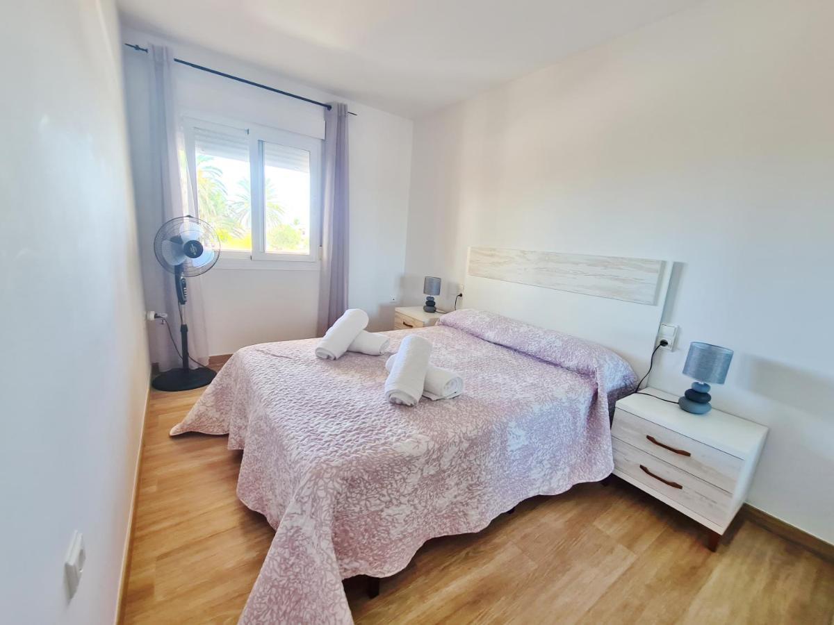 Apartamento Con Piscina En Oliva Nova Eksteriør bilde