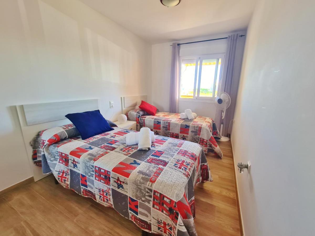 Apartamento Con Piscina En Oliva Nova Eksteriør bilde
