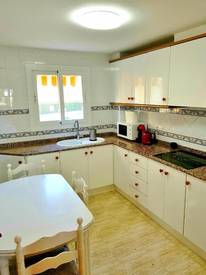 Apartamento Con Piscina En Oliva Nova Eksteriør bilde