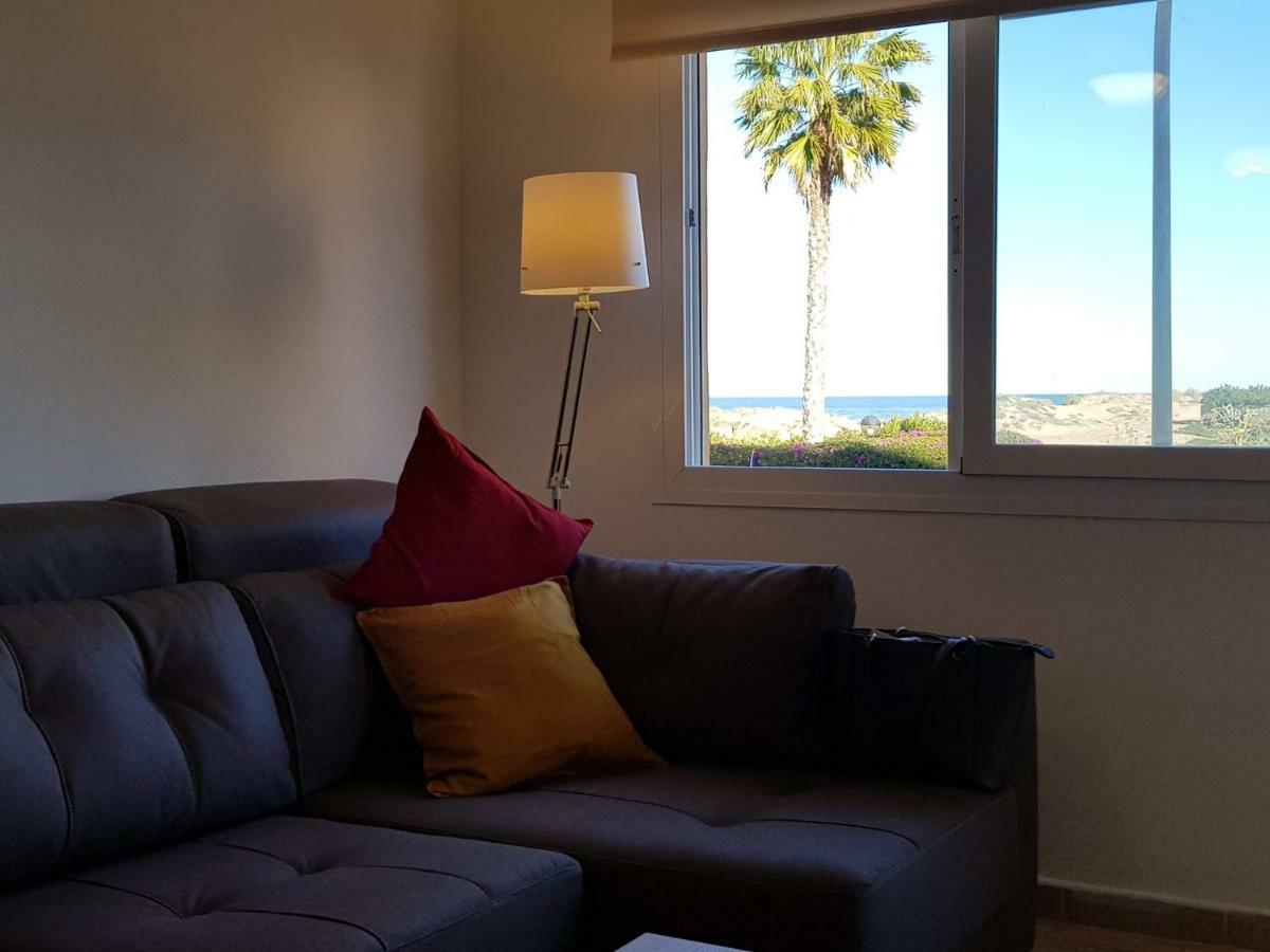 Apartamento Con Piscina En Oliva Nova Eksteriør bilde
