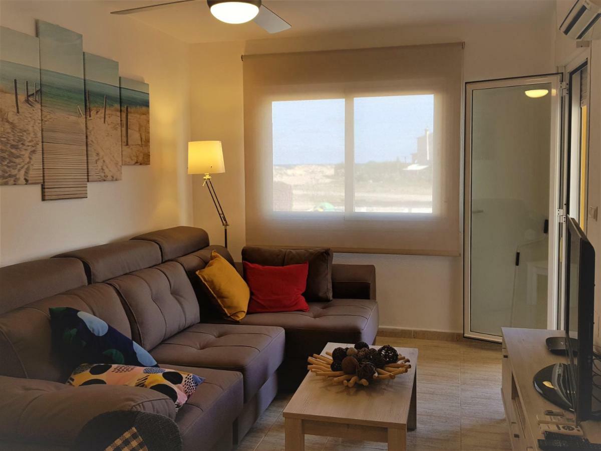 Apartamento Con Piscina En Oliva Nova Eksteriør bilde