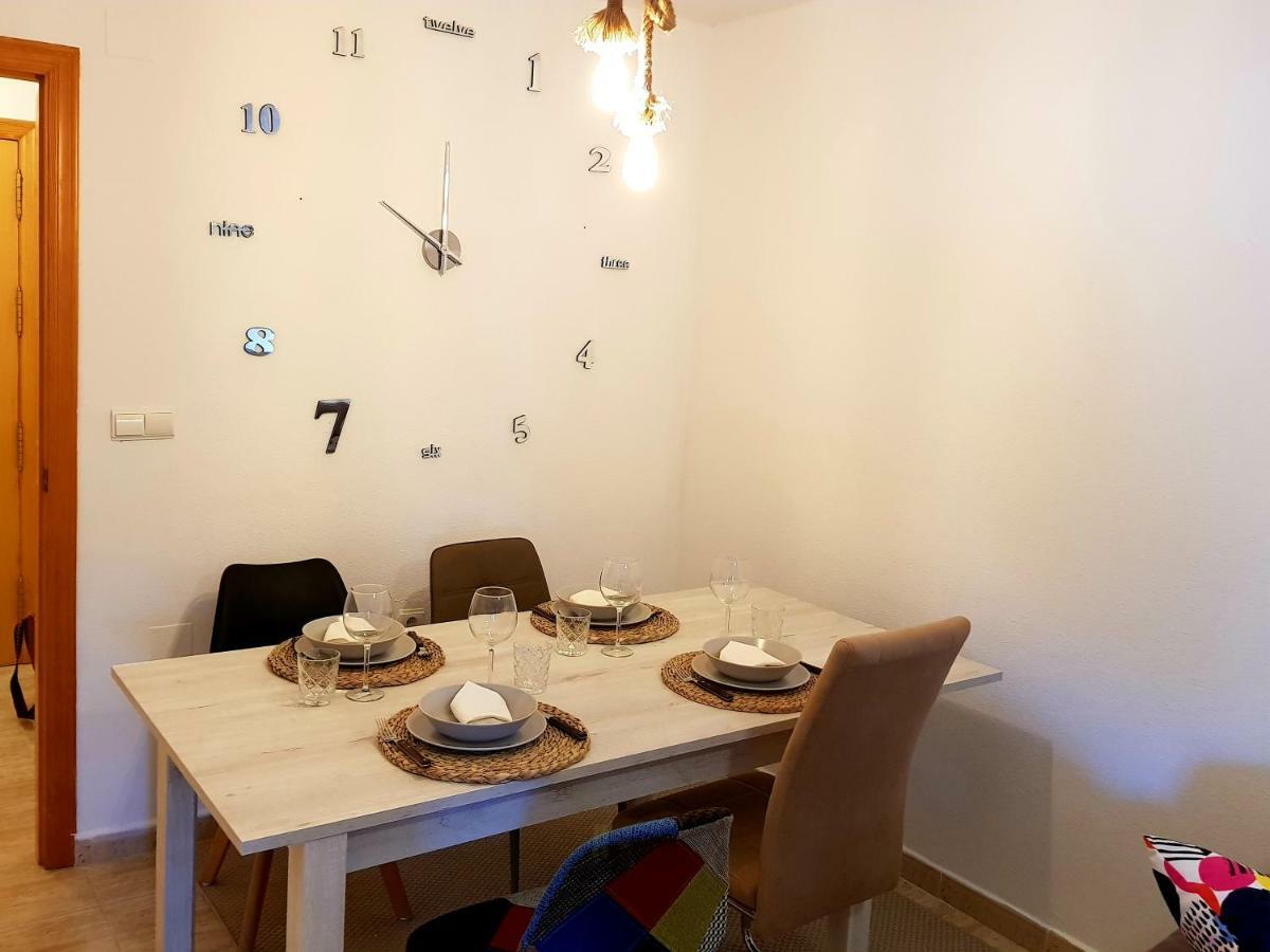 Apartamento Con Piscina En Oliva Nova Eksteriør bilde