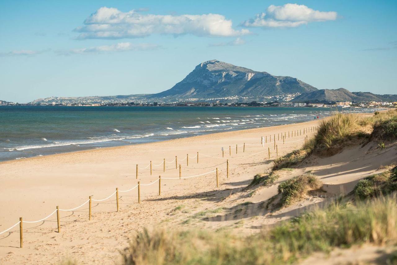 Apartamento Con Piscina En Oliva Nova Eksteriør bilde