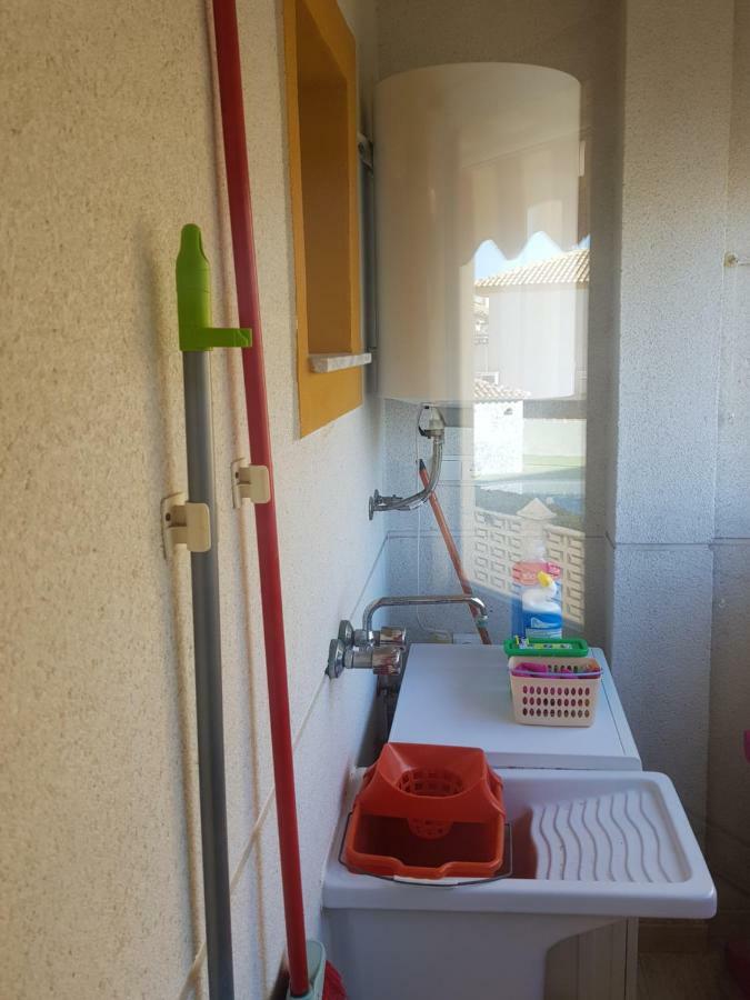 Apartamento Con Piscina En Oliva Nova Eksteriør bilde