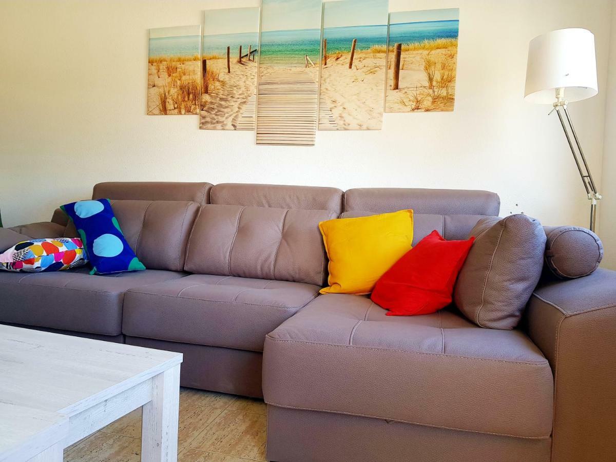 Apartamento Con Piscina En Oliva Nova Eksteriør bilde