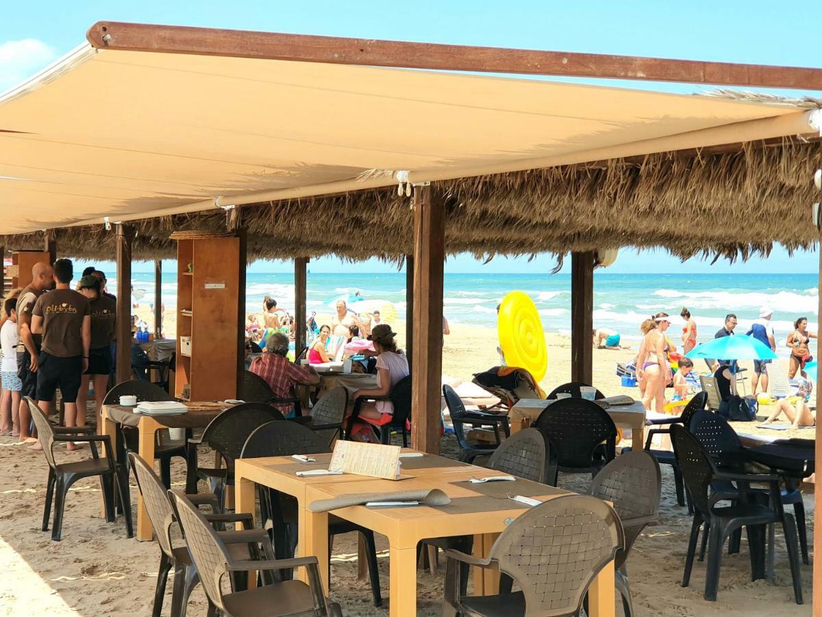 Apartamento Con Piscina En Oliva Nova Eksteriør bilde